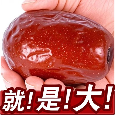 和田大枣新疆直供特级超大红枣
