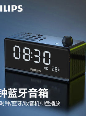 Philps/飞利浦蓝牙时钟收音机TA