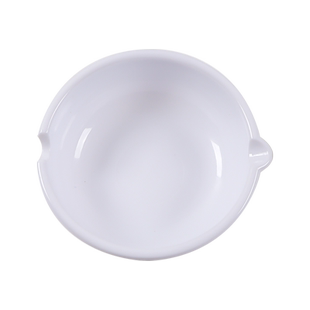 加厚防摔仿陶瓷毛笔墨碟墨盘砚台多功能笔搁笔架笔挂调笔锋笔舔初学者练习毛笔字水碟书法国画调色盘文房四宝