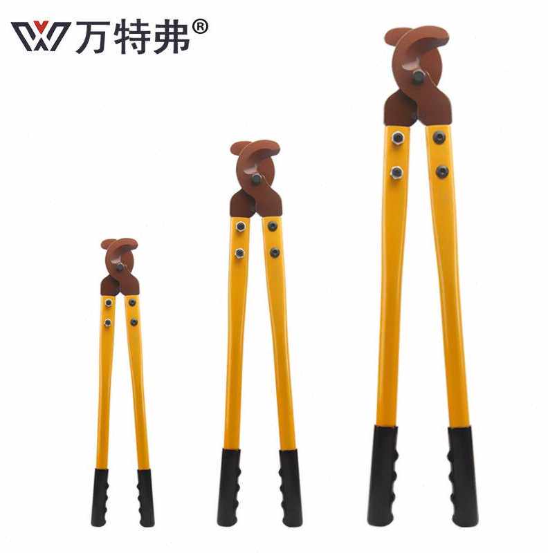 万特弗省力长臂电缆剪切线钳断线器电线剪剪线钳剪电缆三种规格可