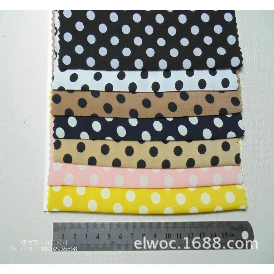 厚雪纺 点点7毫米直径 圆点印花服饰布料 圆球柔软装饰点布4325,纺织面料/辅料/配套,印花面料,淘宝优惠券,粉丝福利购,淘宝优惠卷