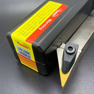 悍狮霸D型外圆车刀杆93度DVJNR2525M16 抗震数控刀杆DDJNR2020K15