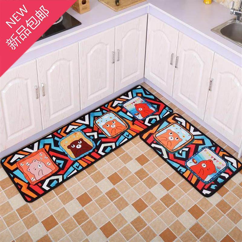长款厨房地垫长条防滑吸水北欧约家用装饰踏脚蹭脚i垫地板垫|ruв категории домашний ткань, мат - от Buy2taobao.com для оказания профессиональной услуги покупки агента Taobao