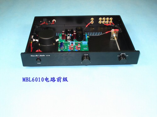 发烧级 参考MBL6010电路前级 带四路输入