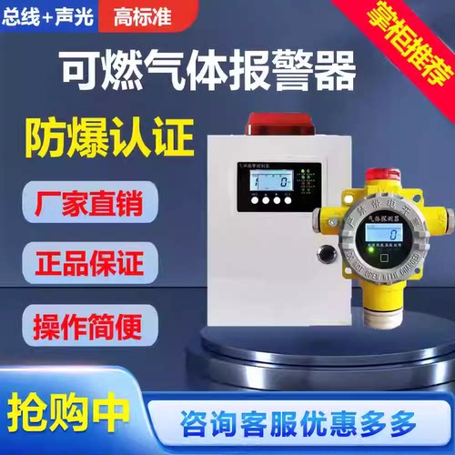 百纳卫安燃气泄露报警器