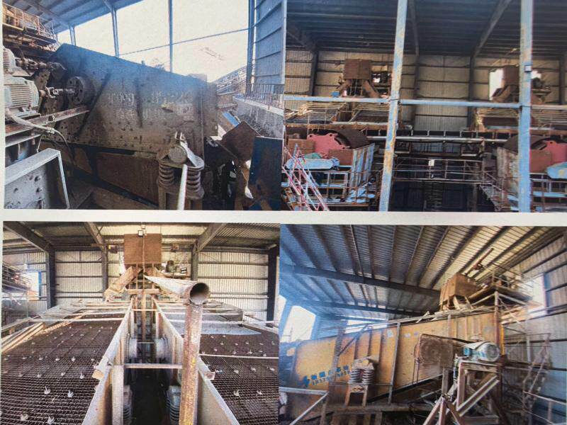 3月9日乌鲁木齐沙场机械设备一批网络拍卖公告