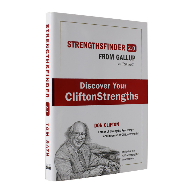盖洛普优势识别器2.0 英文原版 StrengthsFinder 2.0 发现你的优势 Tom Rath 汤姆拉思 管理学 商务 进口书