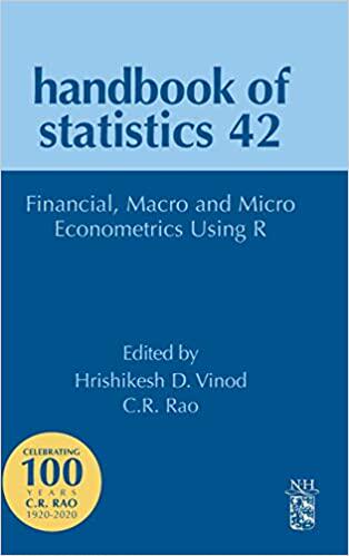 预订 英文原版 Financial, Macro and Micro Econometrics Using R：9780128202500怎么样,好用不?
