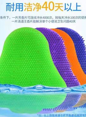 清道王小便池过滤网片装厕所