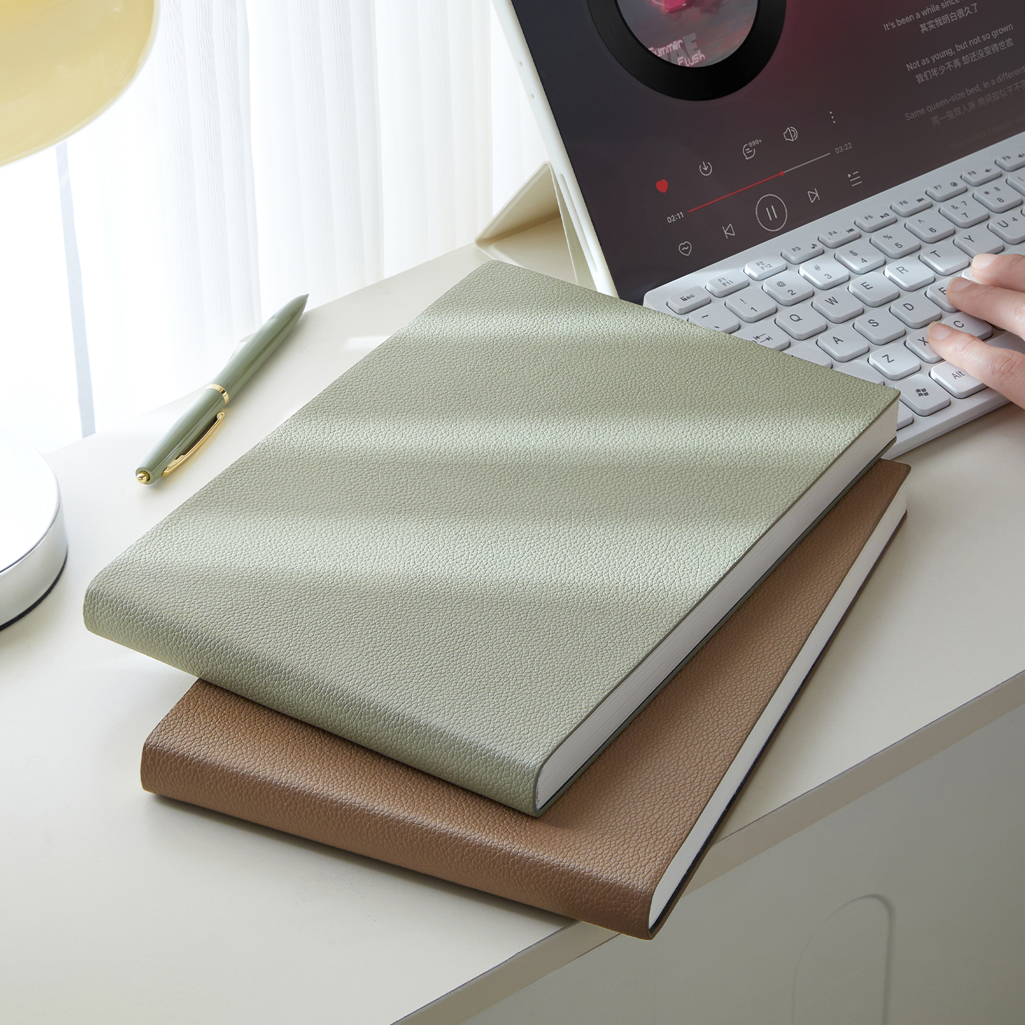 B5大号横翻本本子学生考研记事本