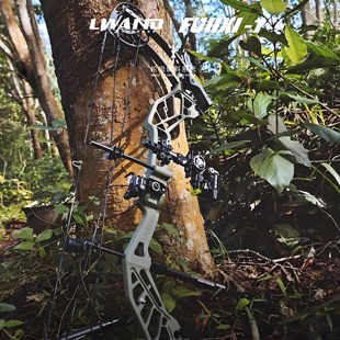 雷瓦侬伏羲复合弓专业高速竞技滑轮弓二次轮高箭速复和弓户外射箭