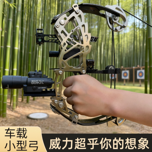 迷你复合弓套装户外大威力