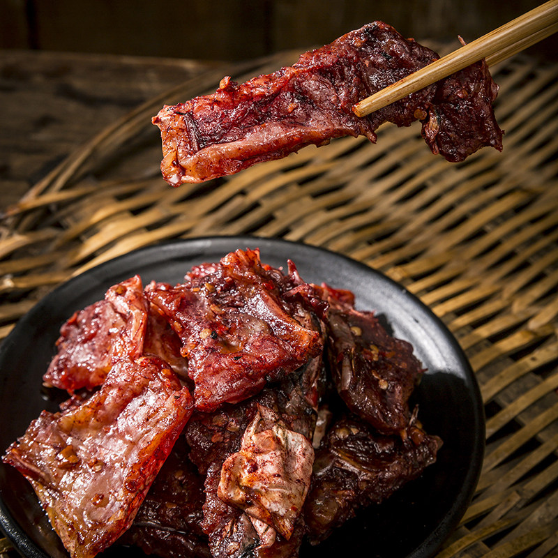 湖南特产红曲鱼扎鱼农乡自制特产草 腊鱼味道好不咸槽鱼