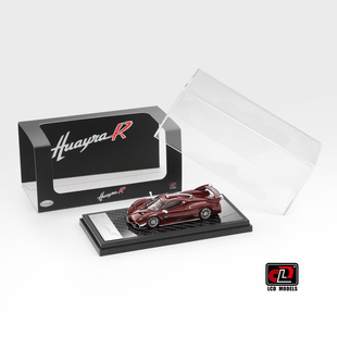 LCD 1:64 帕加尼花雅R Pagani Huayra R 正版授权合金汽车模型