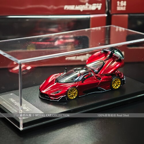 FW 1:64 西贝尔SSC大蜥蜴 Tuatara Striker 合金汽车模型