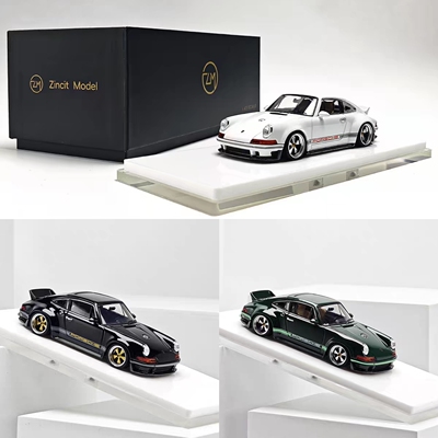 Zincit 1:43 保时捷 911 Singer DLS 合金汽车模型收藏摆件礼物