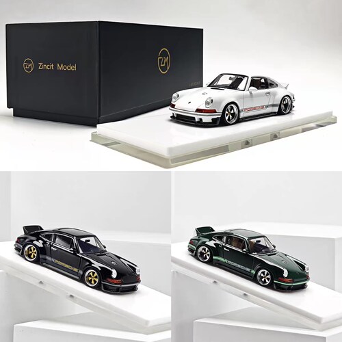 Zincit 1:43 保时捷 911 Singer DLS 合金汽车模型收藏摆件礼物