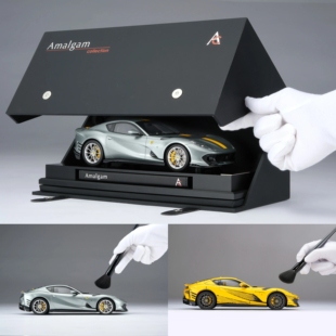 AMA Amalgam 1:18 法拉利812C 树脂仿真汽车模型收藏