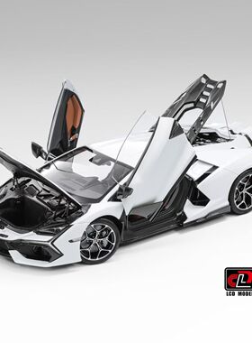 预售 LCD 1:18 兰博基尼Revuelto大牛合金仿真汽车模型收藏摆件