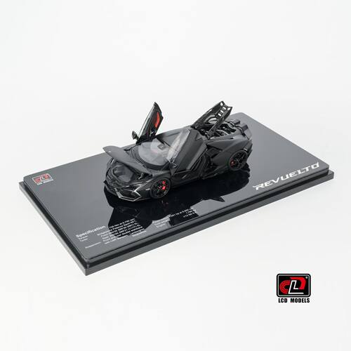 LCD 1:43 兰博基尼新大牛 Lamborghini Revuelto 合金全开模型