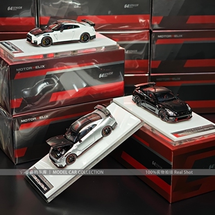 MOTORHELIX MH 1:64 尼桑GTR R35 NISMO 合金汽车模型摆件礼物