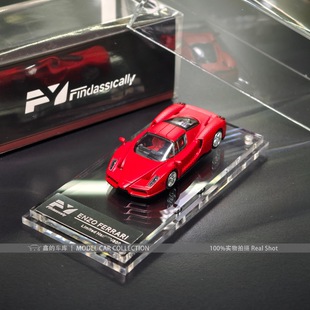 FY 1:64 法拉利恩佐 Ferrari Enzo 仿真合金汽车模型
