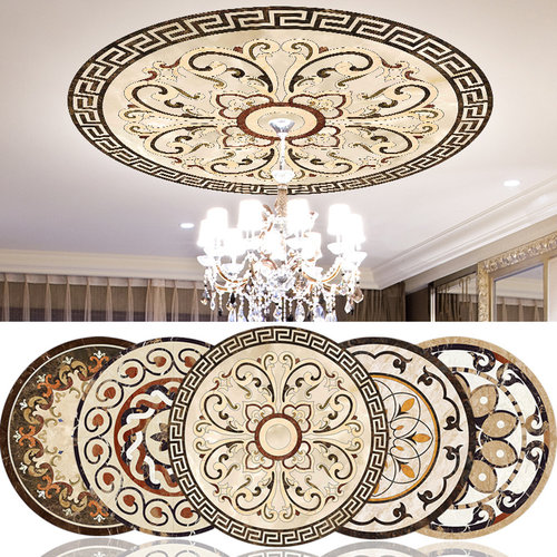 欧式室内吊顶拼花厨房遮丑墙贴