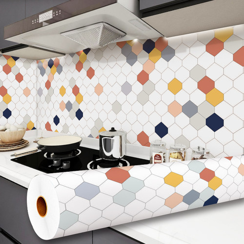 创意个性厨房防油贴纸灶台墙壁纸