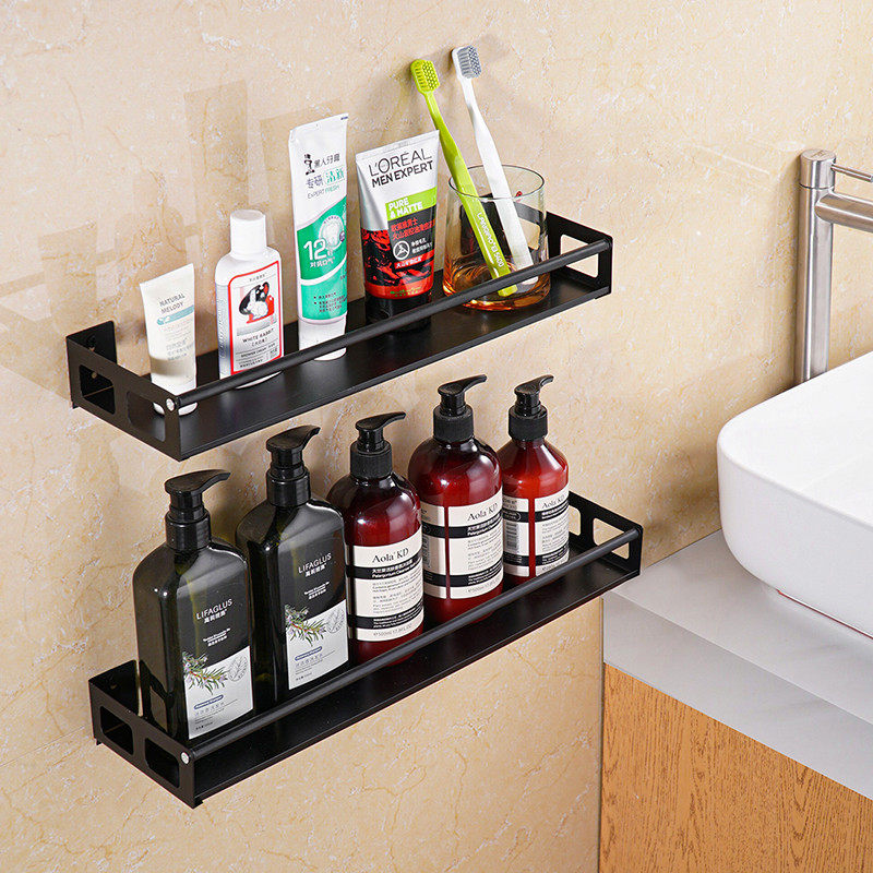 浴室卫生间小尺寸20cm宽置物架25厘米长厕所沐浴露迷你小号可拆卸
