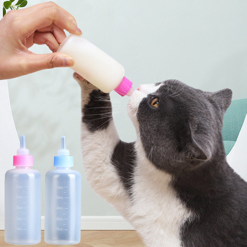 宠物奶瓶新生小猫幼犬喂奶器硅胶
