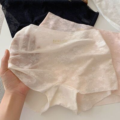 防走光二合一纯棉裆安全内裤纯欲
