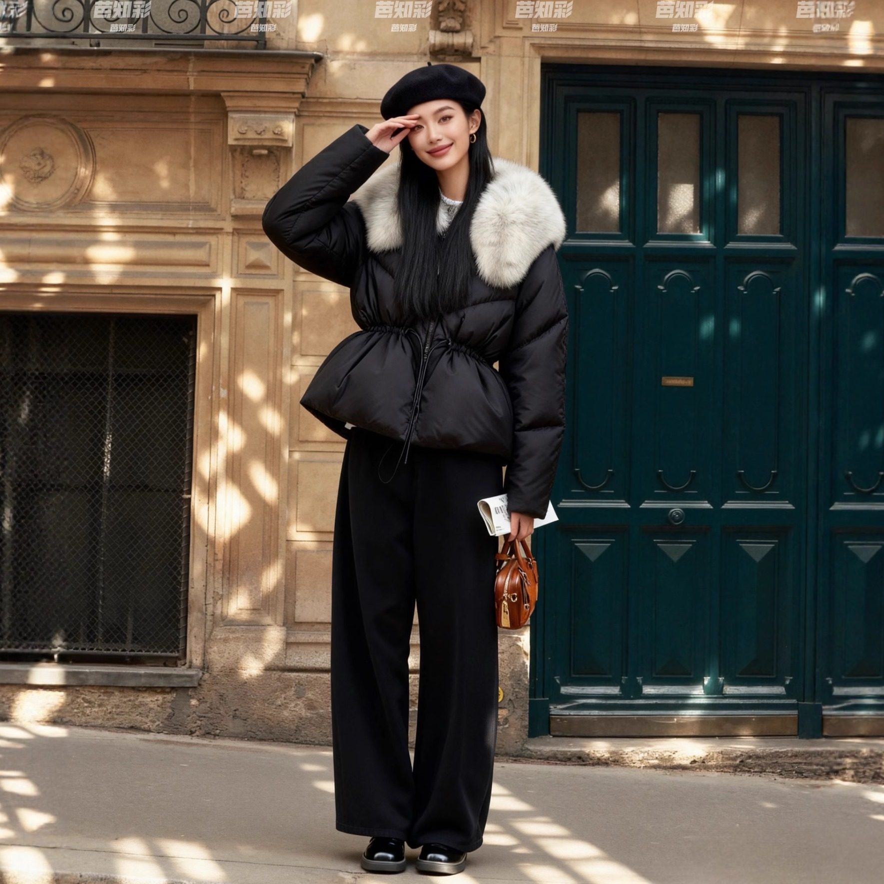 故都有雪丨新国标90白鸭绒短款复古真狐狸大毛领羽绒服厚外套8119,女装/女士精品,羽绒服,淘宝优惠券,粉丝福利购,淘宝优惠卷