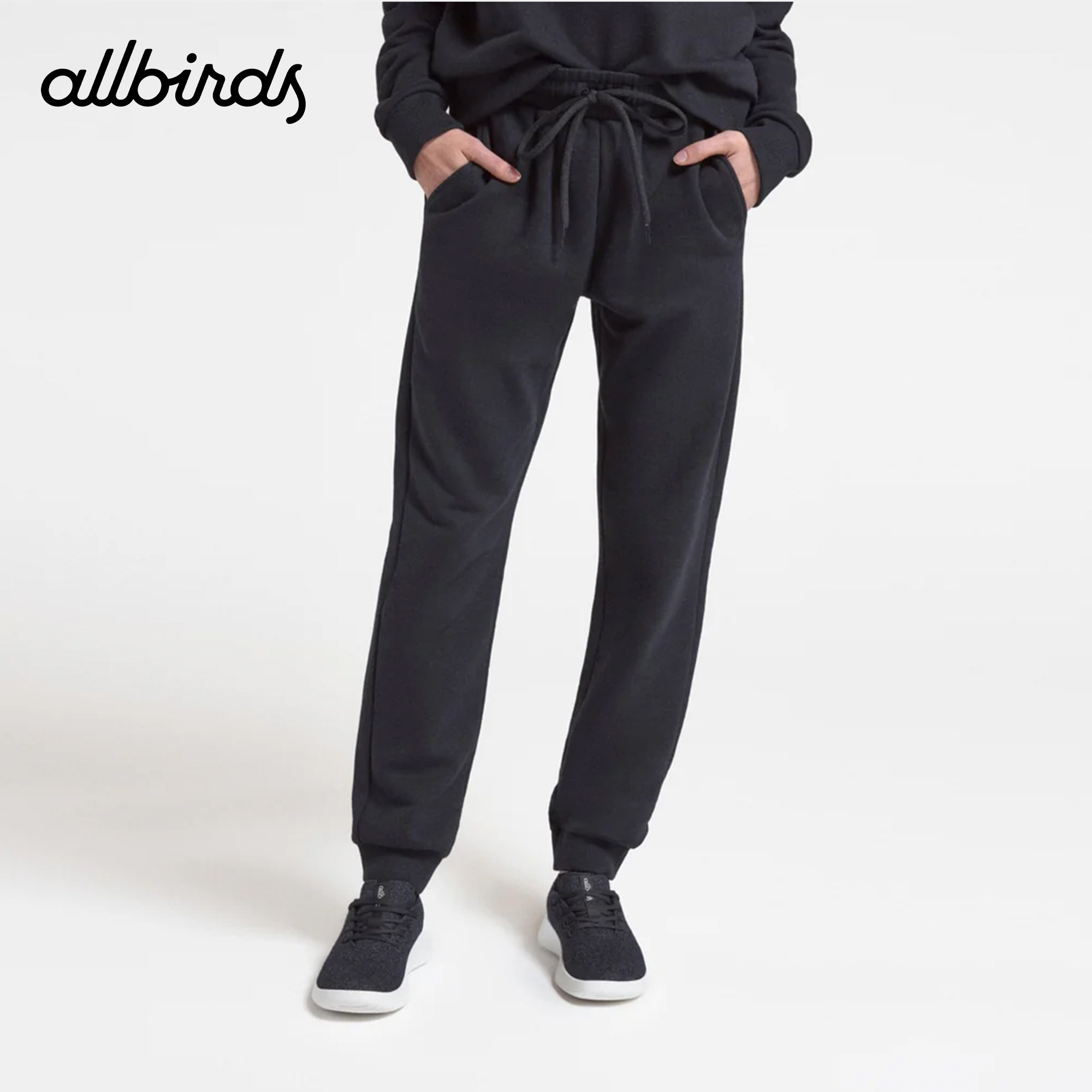 allbirds美丽羊毛混纺休闲裤