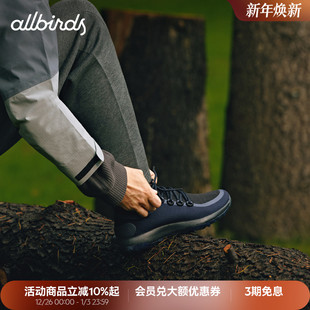 SWT防泼水耐磨透气男女户外休闲鞋 Runner Trail Allbirds越野鞋