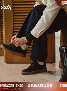 Allbirds德训鞋Booster秋冬新品通勤休闲男女款休闲鞋