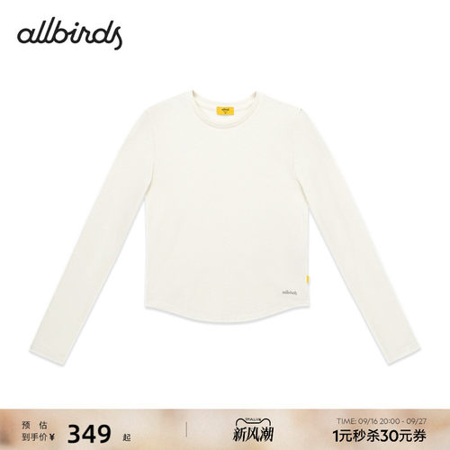 AllbirdsAnytimeT女士恤长袖