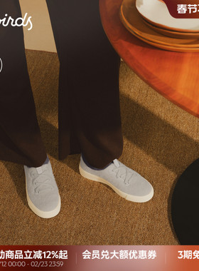 Allbirds羊毛鞋Booster Blocking秋冬保暖通勤休闲增高厚底女板鞋