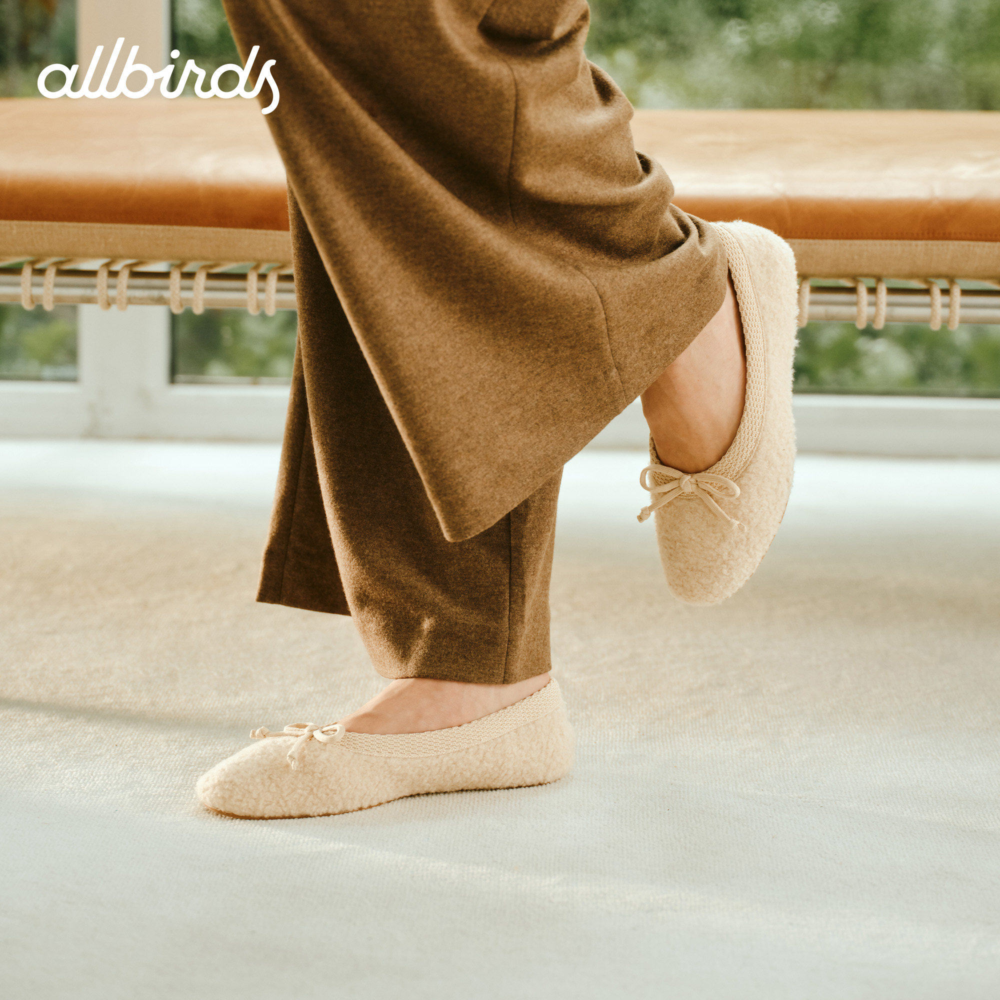 AllbirdsSoloFluff毛绒休闲鞋