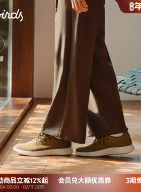 Allbirds休闲鞋Runner NZ Corduroy新品秋冬灯芯绒经典通勤运动鞋