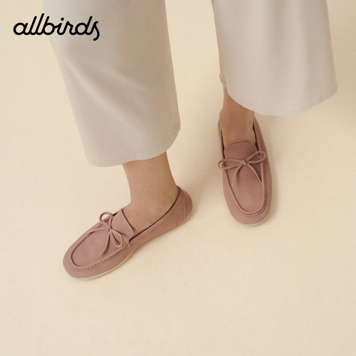 Allbirds舒适软底一脚蹬乐福鞋