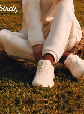 Allbirds羊毛鞋Wool Runner NZ Fluff秋冬三代保暖柔软舒适女鞋