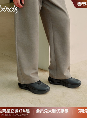 Allbirds休闲鞋Ecolane Utility秋冬新款男士厚底增高软底运动鞋