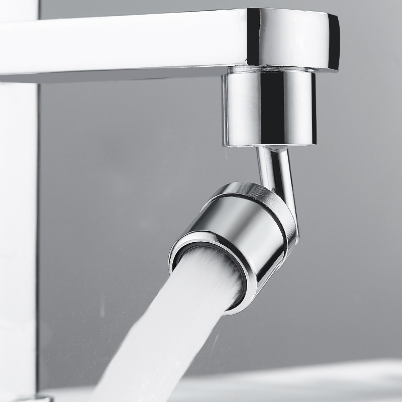 万向水龙头厨房防溅头嘴延伸器卫生间多功能接头可旋转起泡洗漱