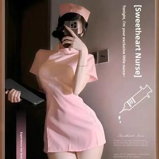 睡衣战争床性感气氛护士制服纯粹欲望角色扮演制服不需要脱诱惑万