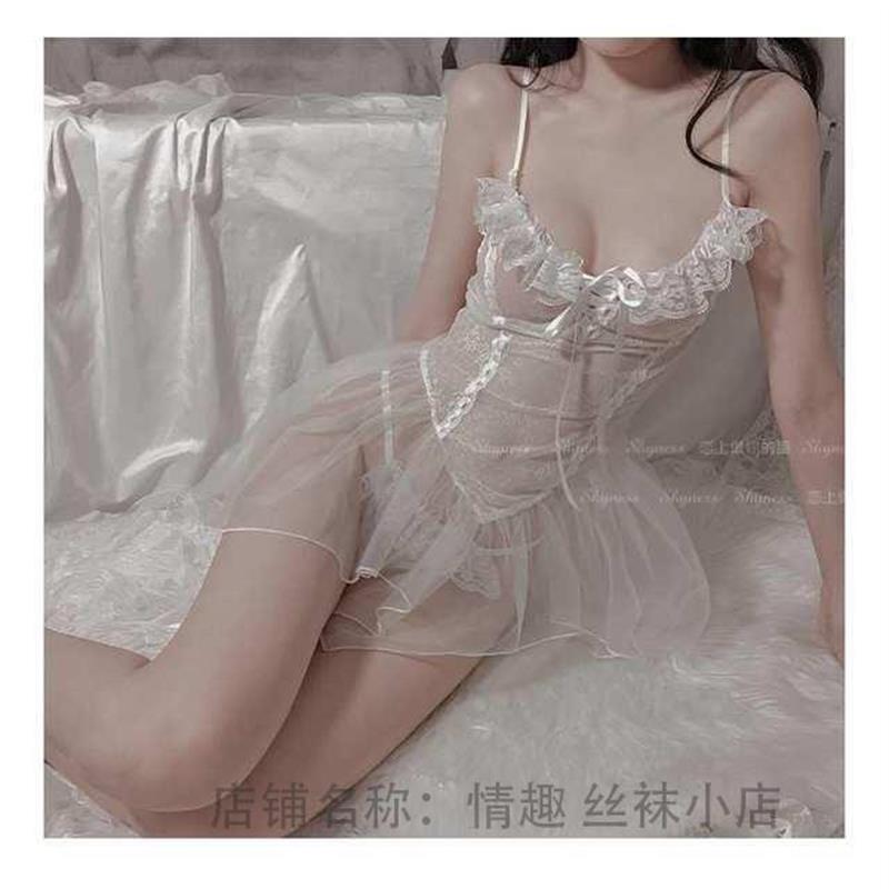 风情万种的裙子性感荡领挂脖短裙连体露背收腰显瘦修身反差连衣裙