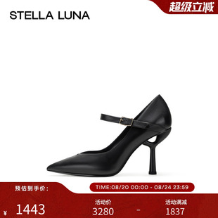 基础款 单鞋 INDISPENSABLE 玛丽珍高跟鞋 LUNA女鞋 STELLA 24SS新品