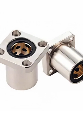 MPRA MPSA  MPCA8/10/12/13/16/20/25/30无油衬套法兰加厚型 组件