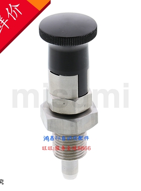 PXAT/PXKT5/6/8/10/12/16/16L 旋钮柱塞 标准型