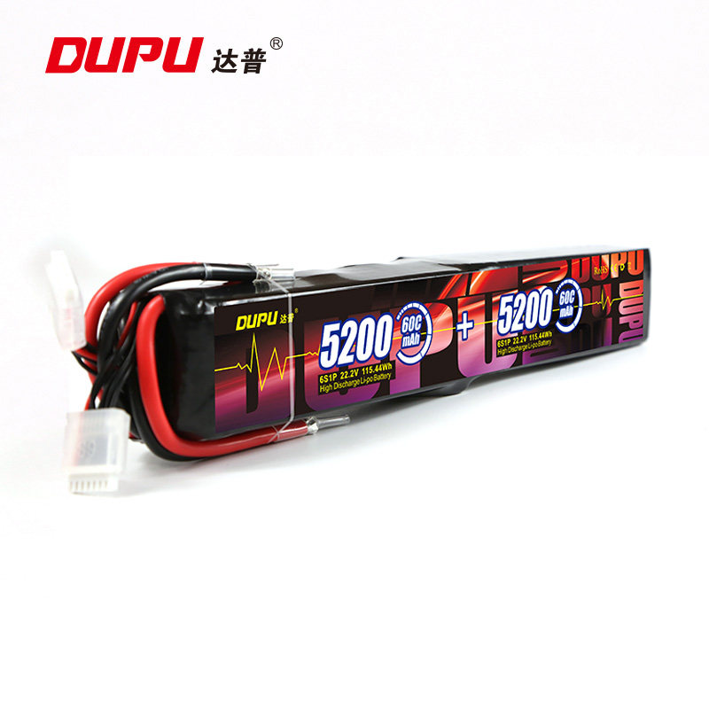 DUPU达普5200mAh/6200mah 12S直升机锂电池长条亚拓泰世无人SAB