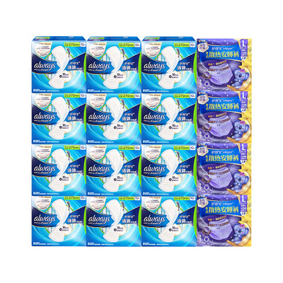 护舒宝卫生巾270mm液体日用考拉裤L码夜用任选姨妈巾官方正品保证